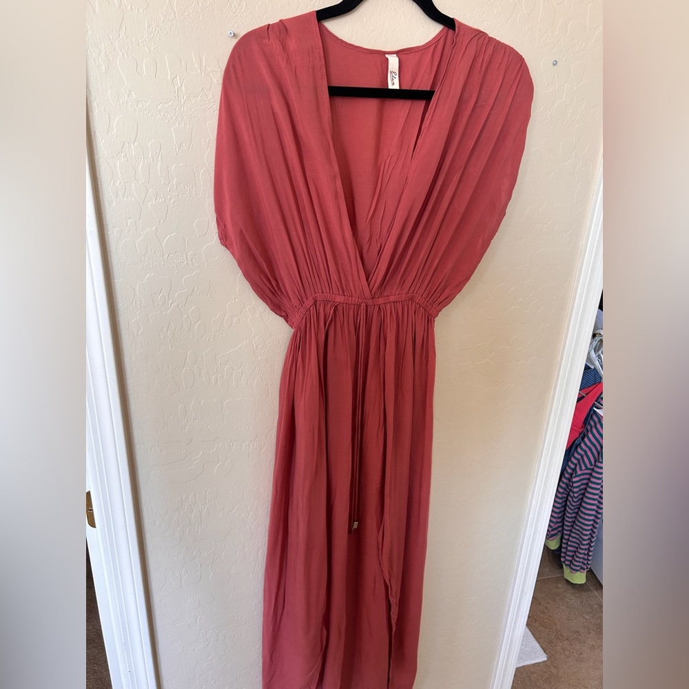 Elan Boho Maxi Dress